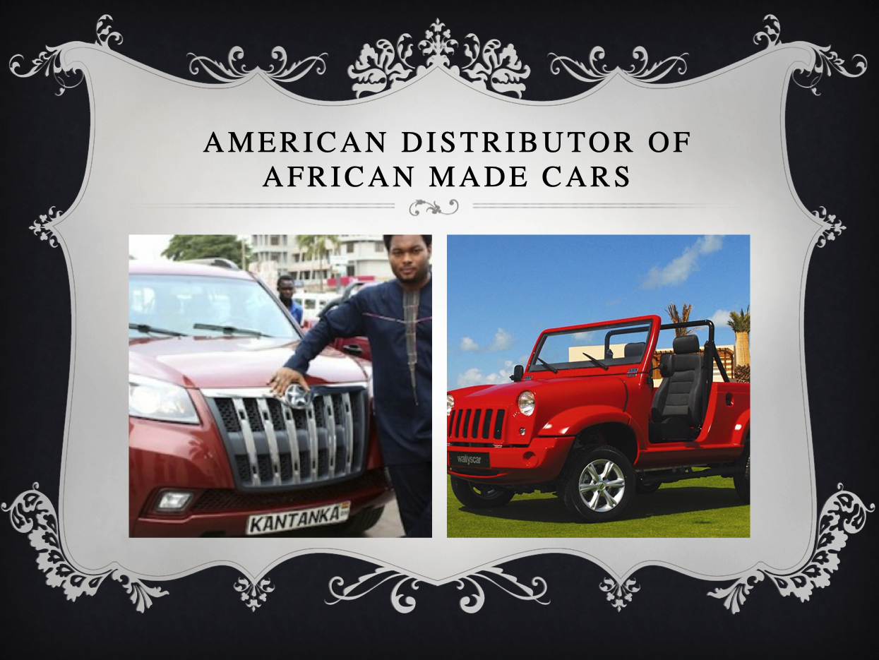 African-Made Cars