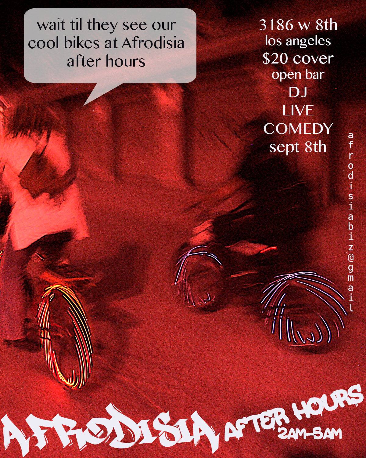 Afrodisia After Hours