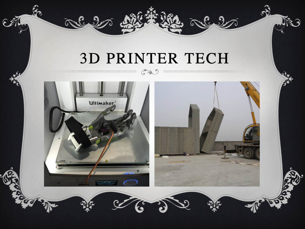 3D Printer Tech & Housing