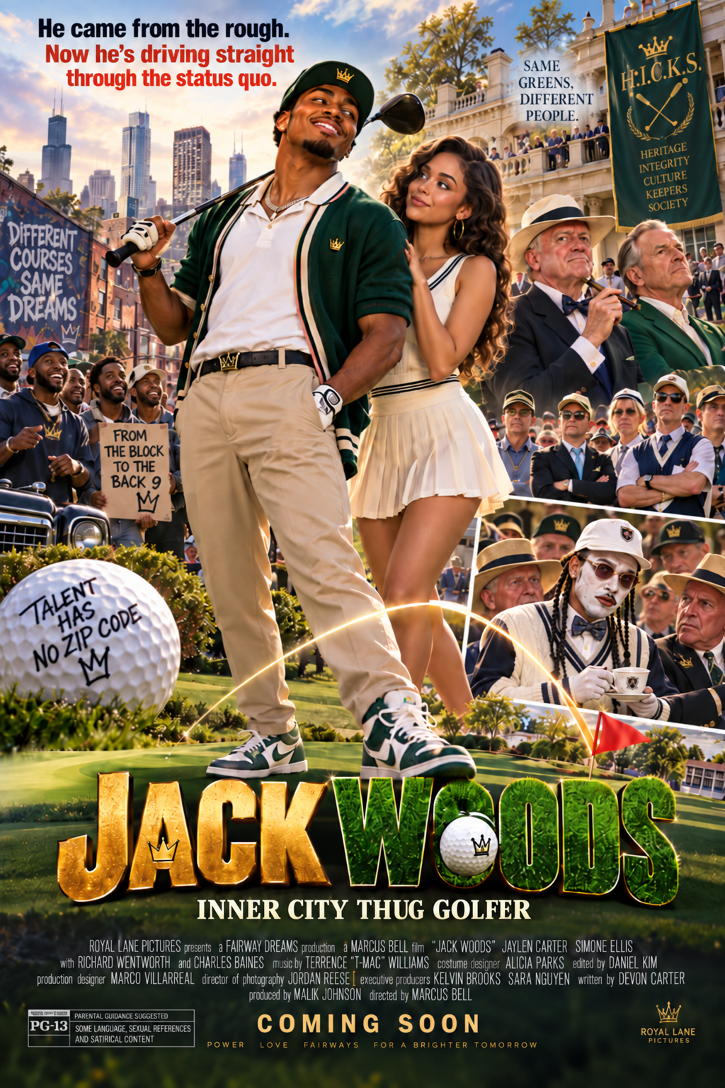 Jack Woods movie poster