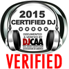 2015 Certified · Verified DJ badge