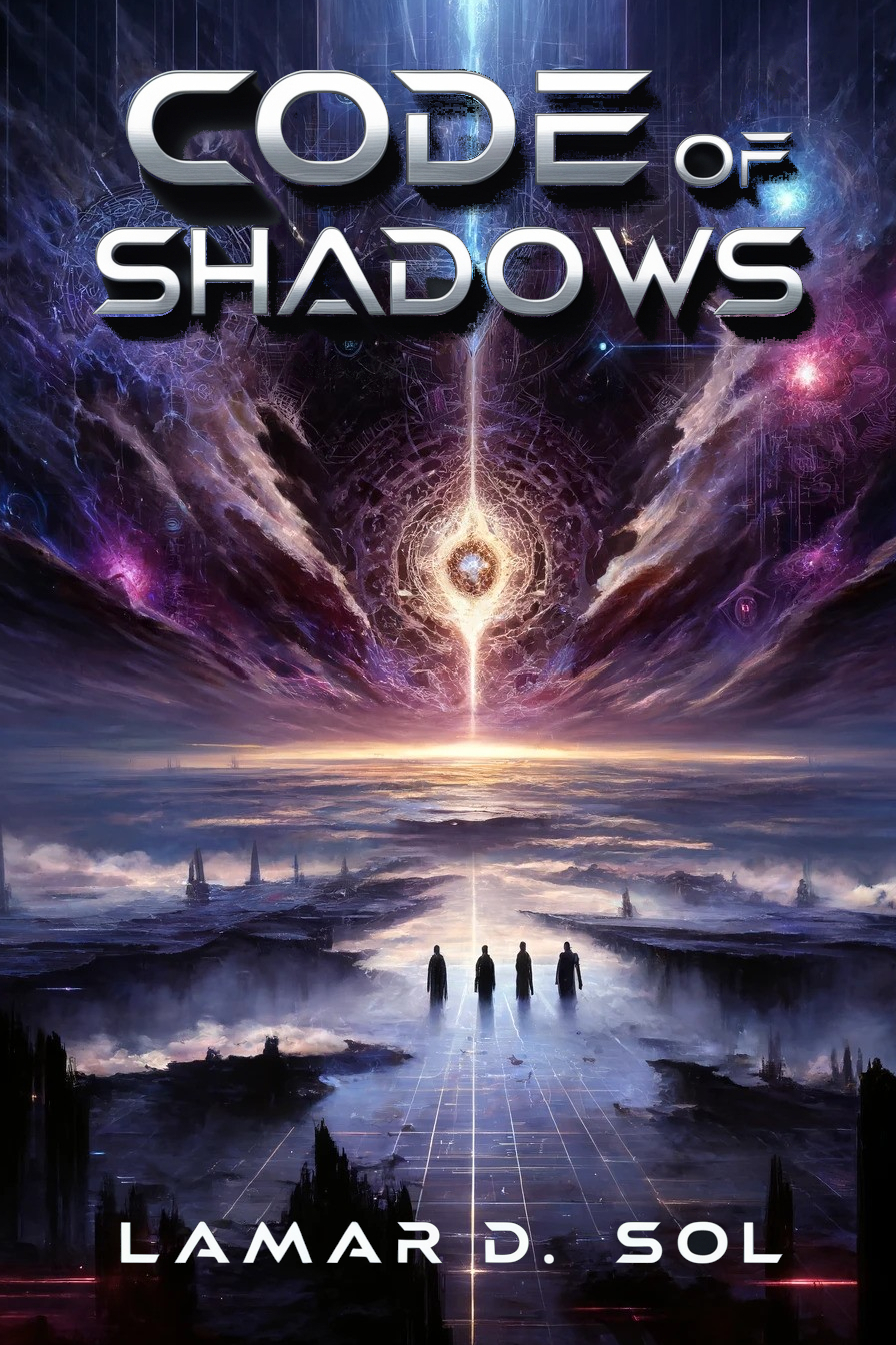 Code of Shadows by Lamar D. Sol book cover