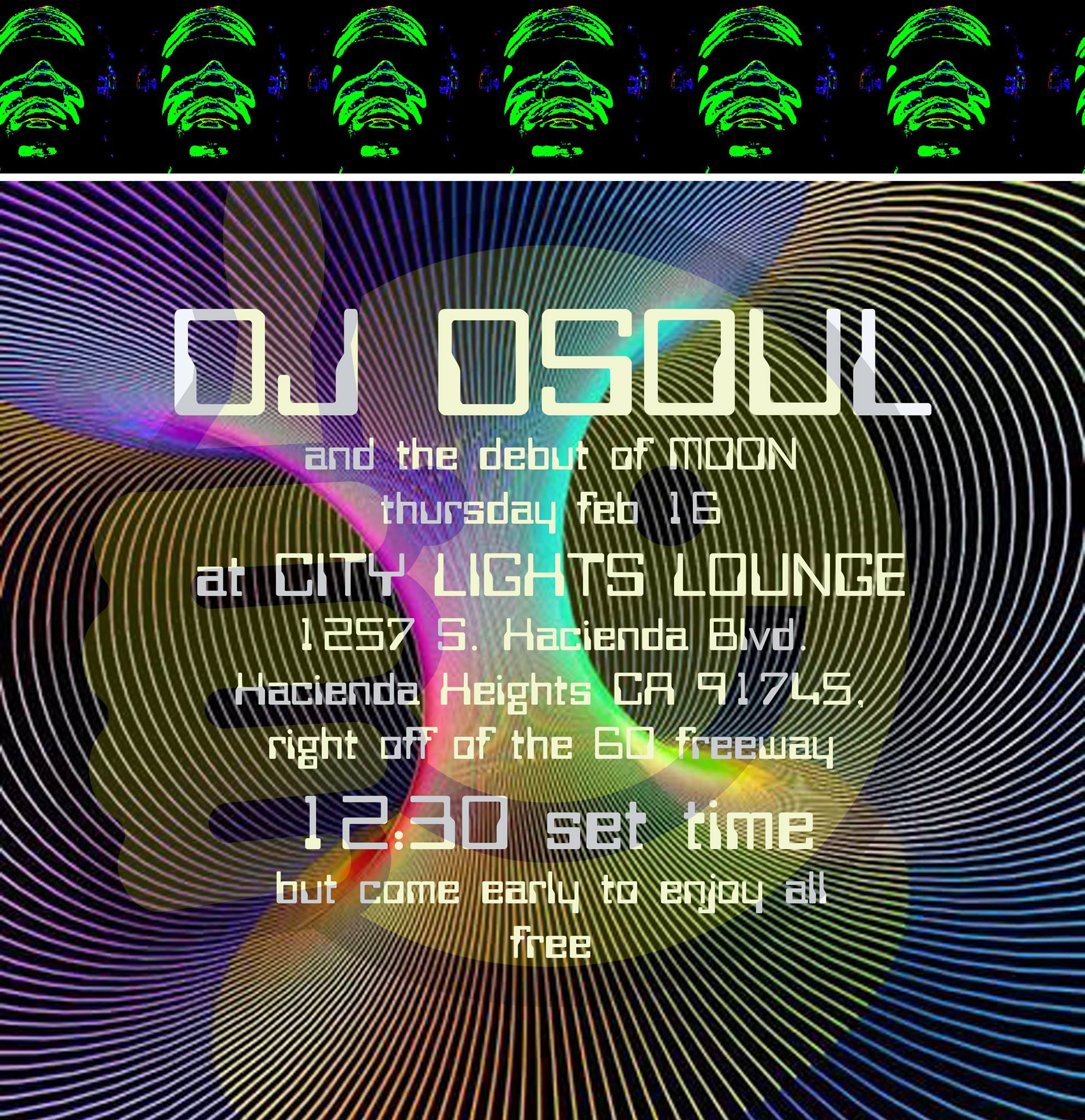 DJ D Soul · Moon at City Lights Lounge